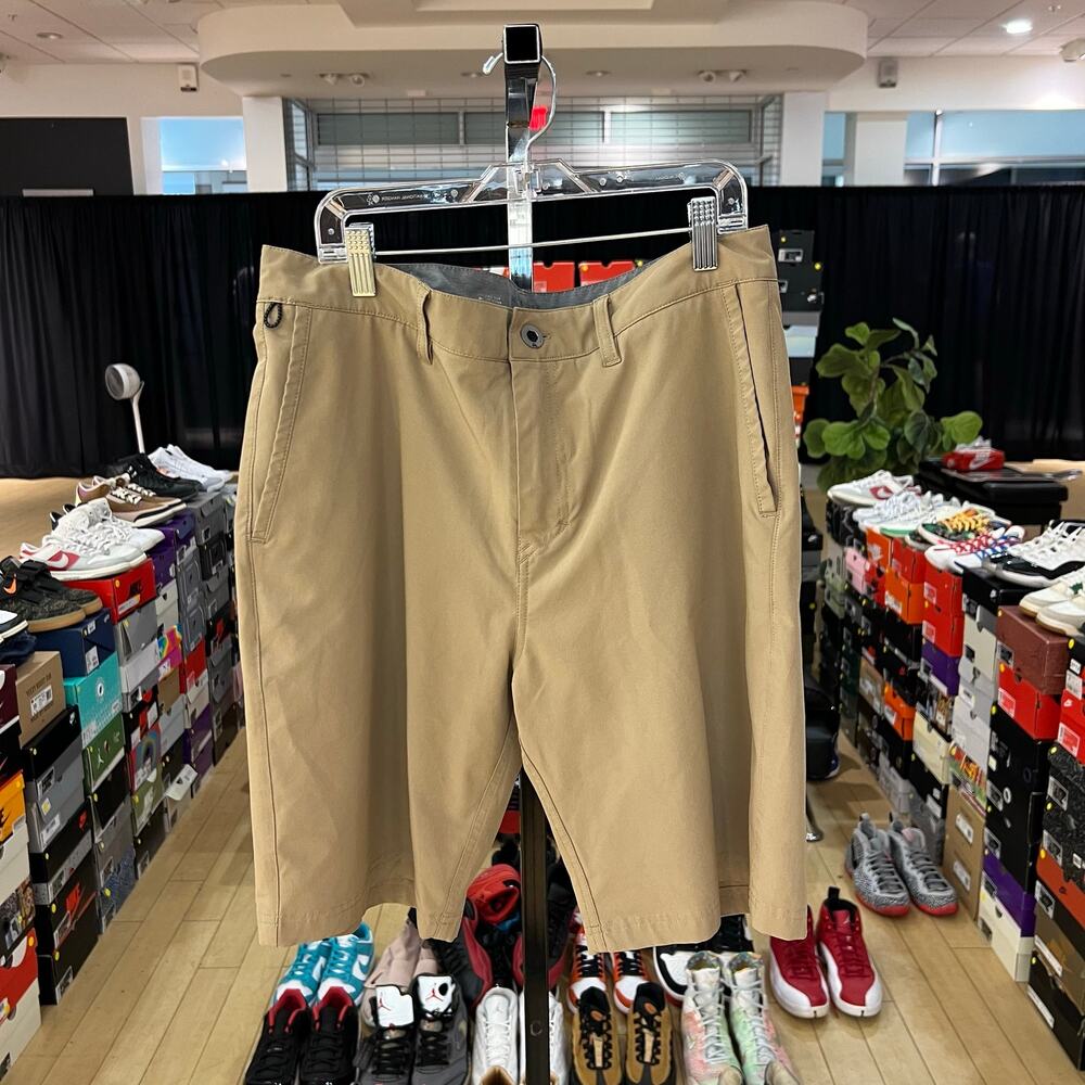 Quiksilver Amphibian Shorts Khaki Sz 32